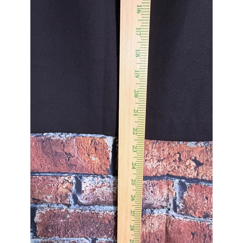 Banana Republic Petite Black Wool Blend Pencil Skirt Side Zip Stretch Size 6P - Picture 7 of 9